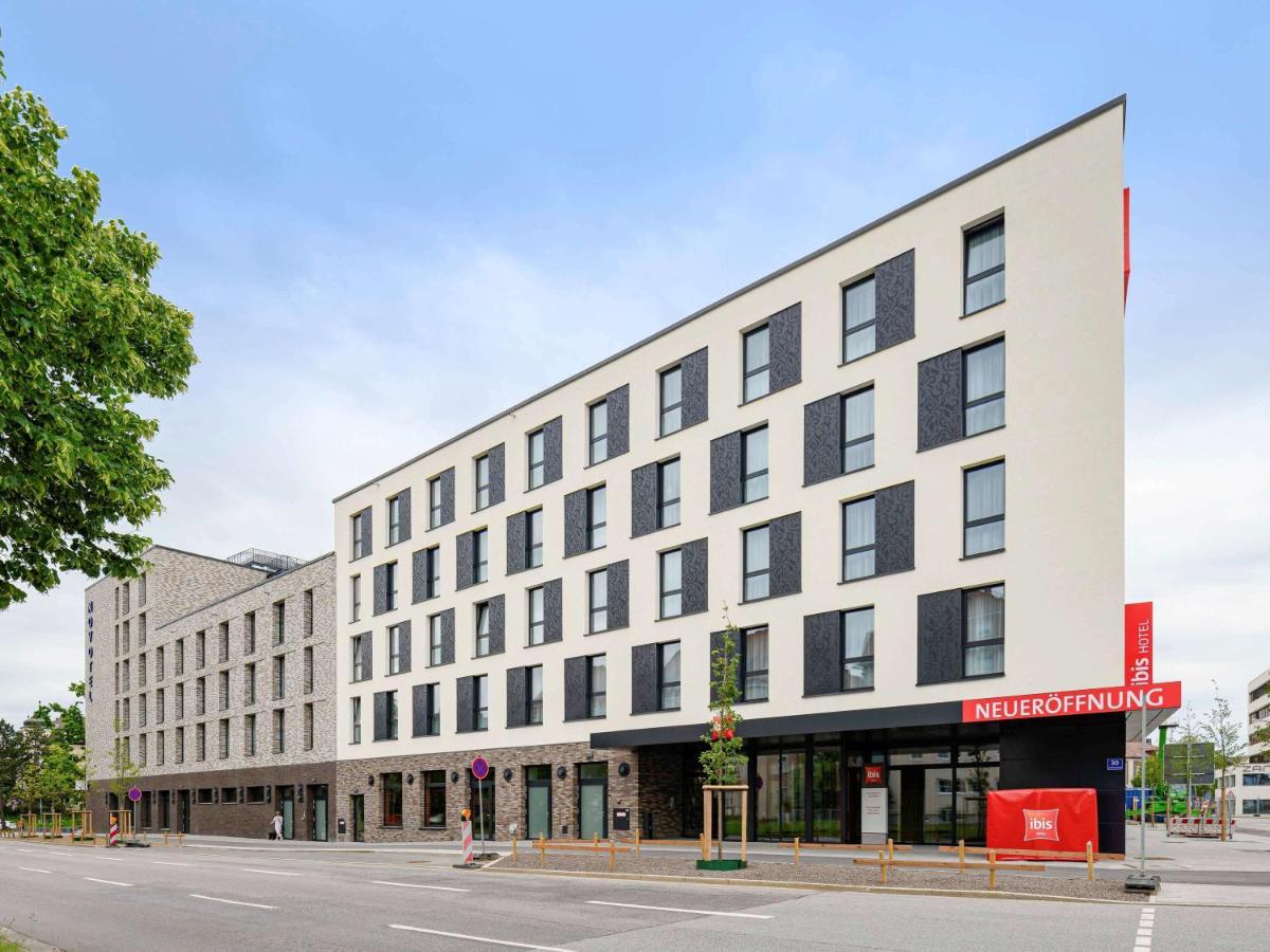 Ibis Regensburg Zentrum Eksteriør bilde