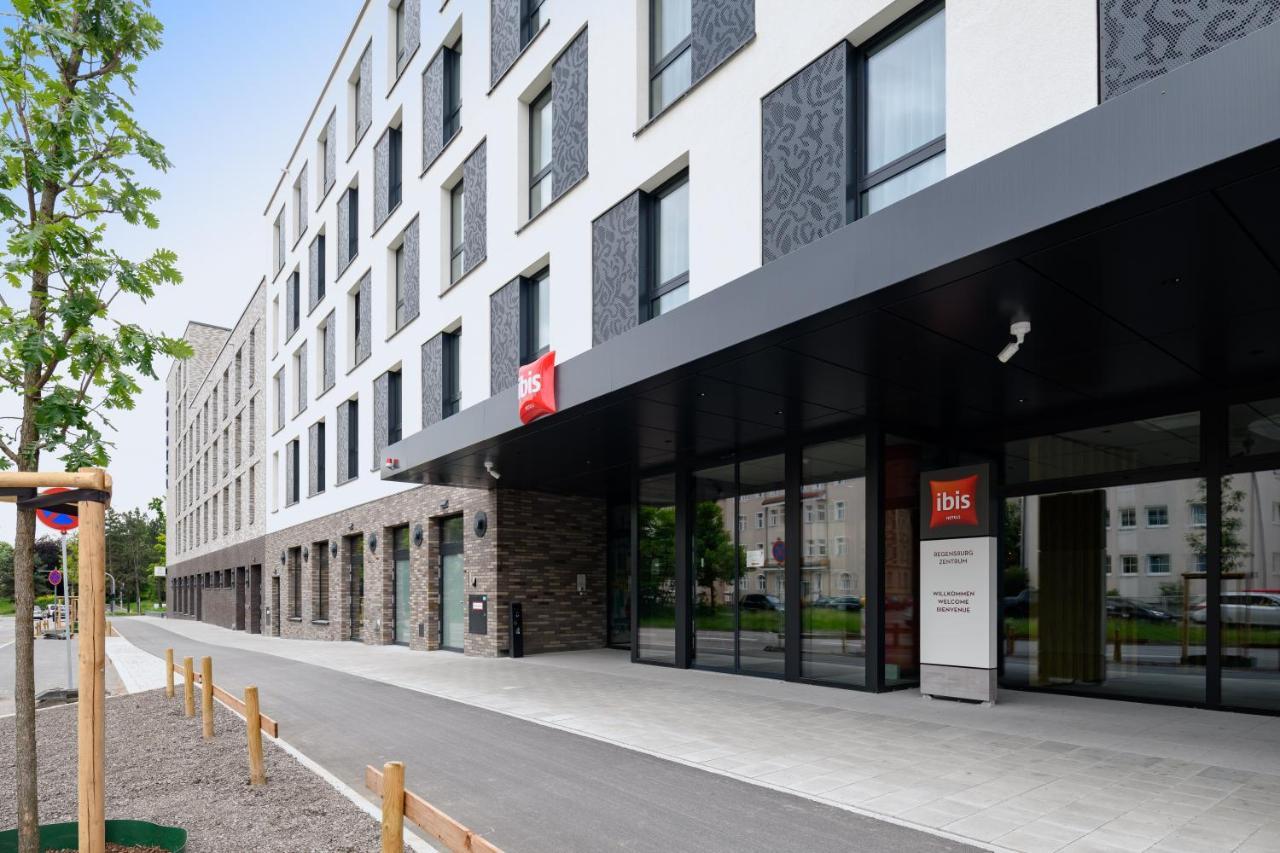 Ibis Regensburg Zentrum Eksteriør bilde