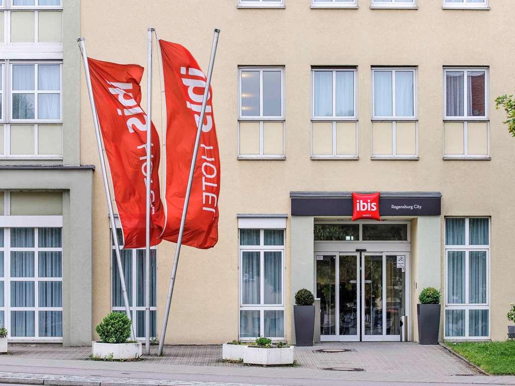 Ibis Regensburg Zentrum Eksteriør bilde